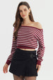 Sweater Mujer Classic Burdeo