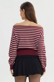 Sweater Mujer Classic Burdeo