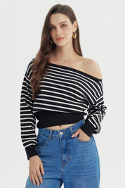 Sweater Mujer Classic Negro