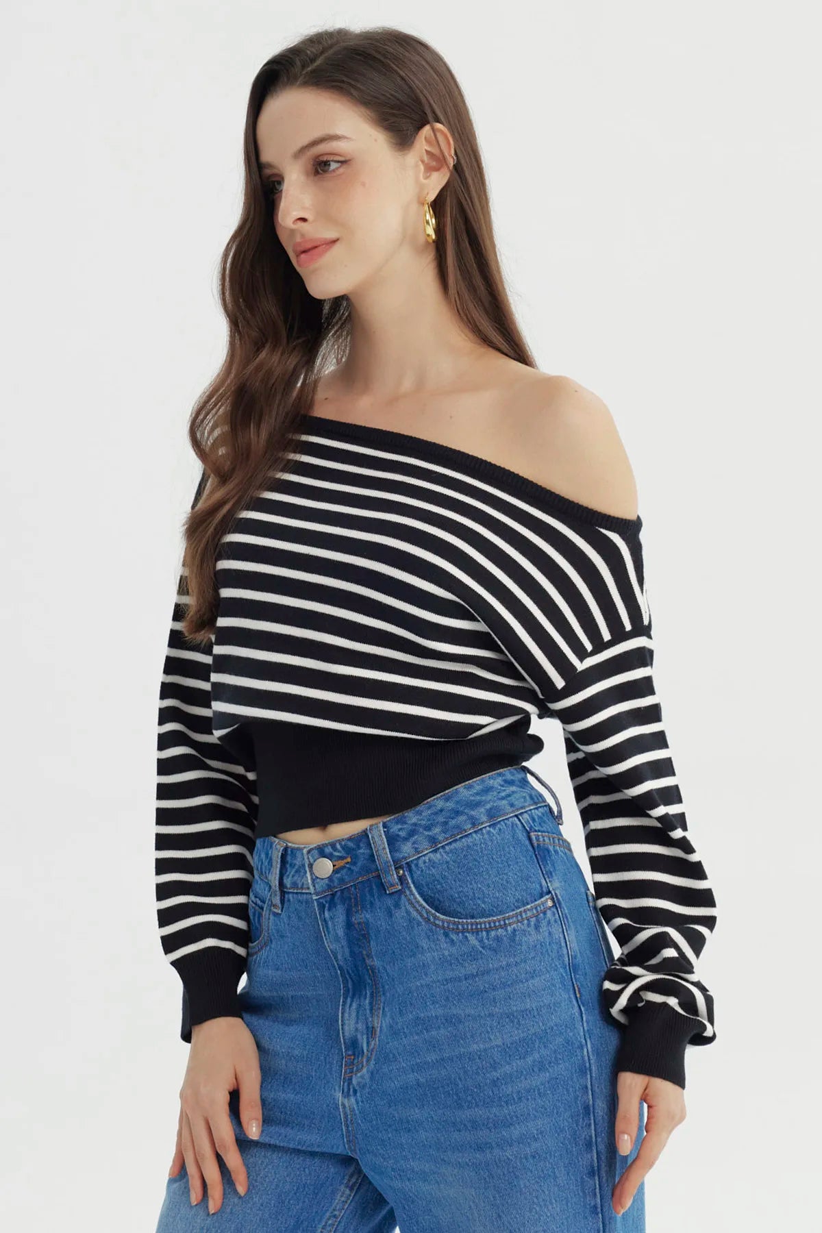 Sweater Mujer Classic Negro