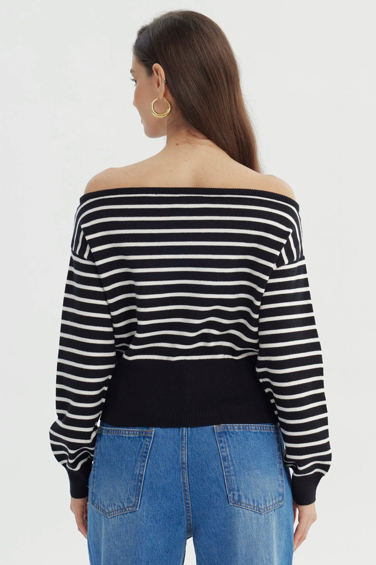 Sweater Mujer Classic Negro