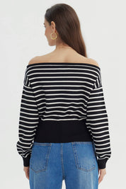 Sweater Mujer Classic Negro