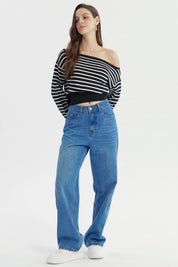 Sweater Mujer Classic Negro