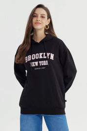 Polerón Mujer Classic Negro