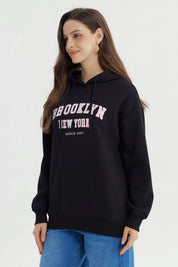 Polerón Mujer Classic Negro