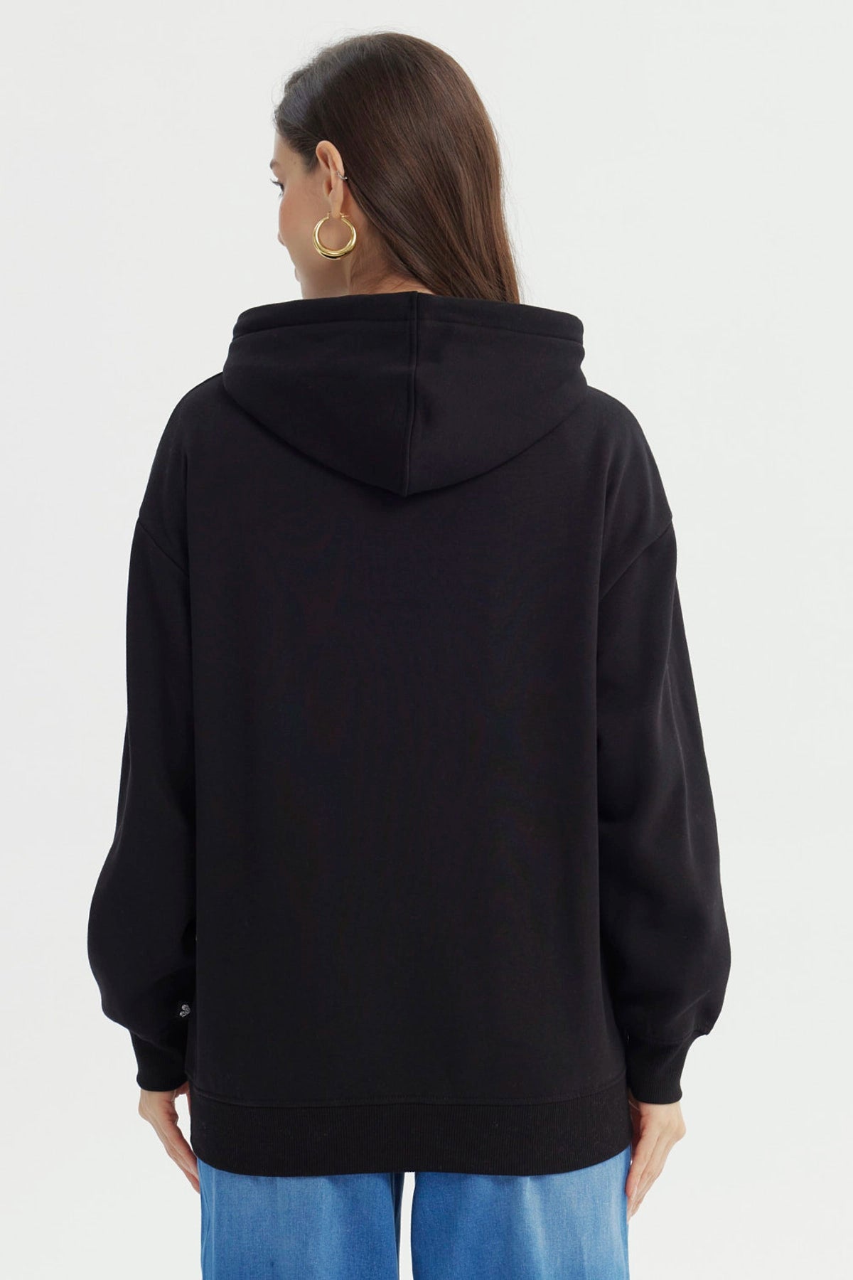 Polerón Mujer Classic Negro