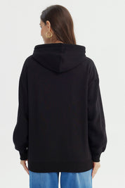 Polerón Mujer Classic Negro
