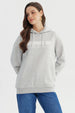 Polerón Mujer Classic Gris Melange