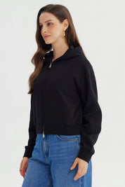 Polerón Mujer Classic Negro
