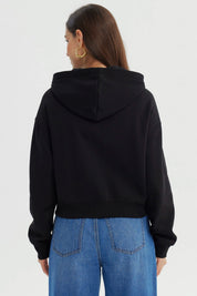 Polerón Mujer Classic Negro