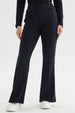 Pantalón Mujer Flare Negro