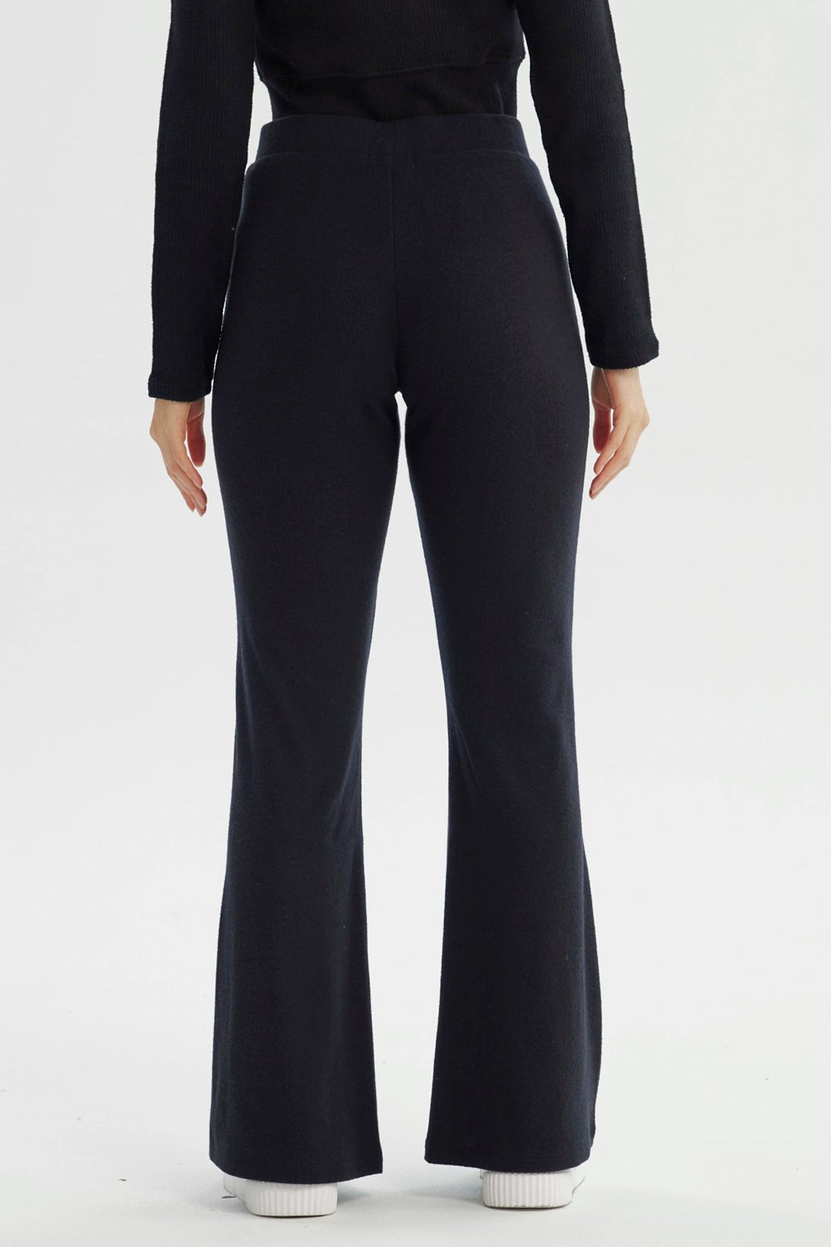Pantalón Mujer Flare Negro