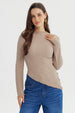 Polera Mujer Ajustado Beige