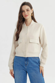 Chaqueta Mujer Classic Crudo