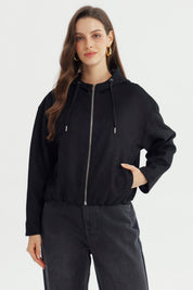 Chaqueta Mujer Classic Negro