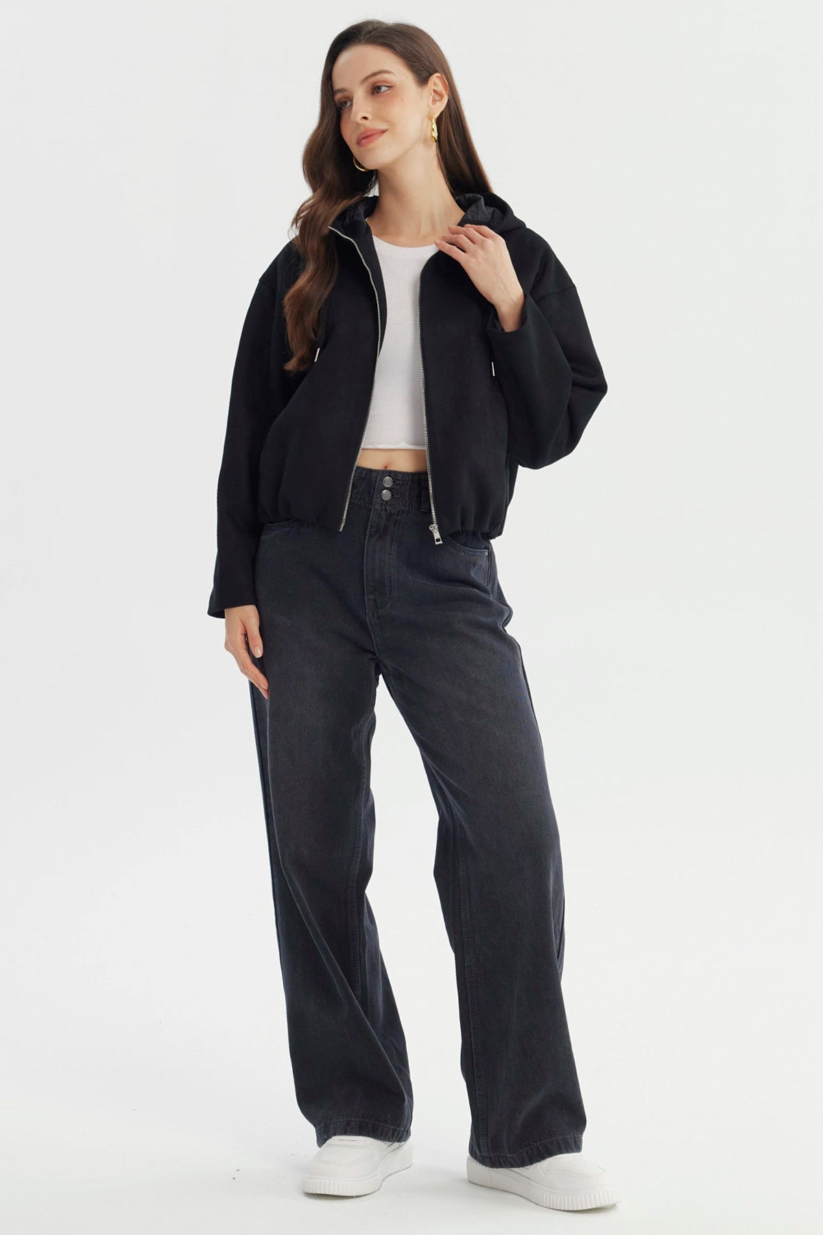 Chaqueta Mujer Classic Negro