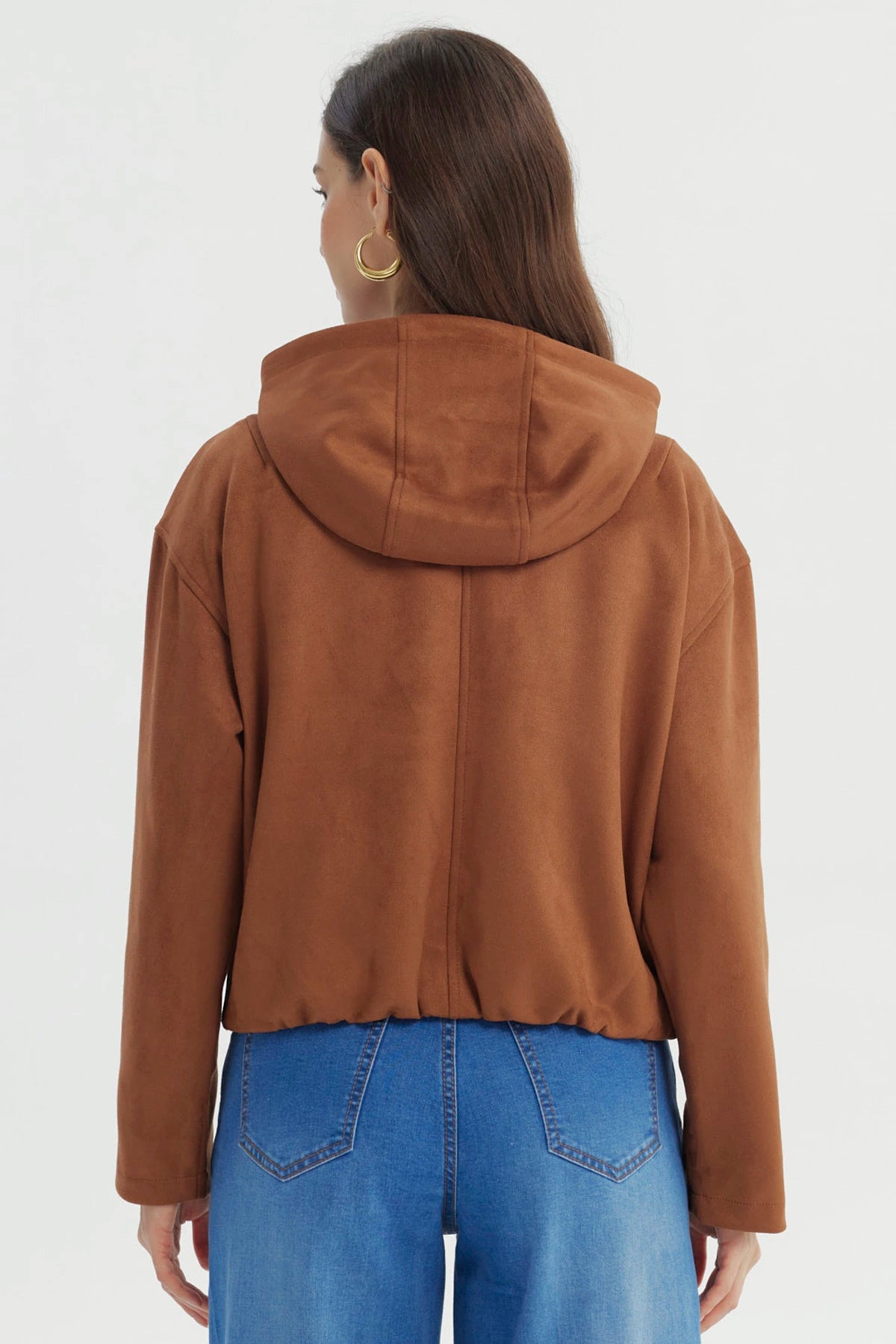 Chaqueta Mujer Classic Camel
