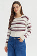 Sweater Mujer Regular Crudo