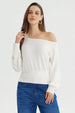 Sweater Mujer Classic Crudo