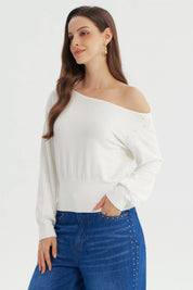 Sweater Mujer Classic Crudo