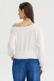 Sweater Mujer Classic Crudo