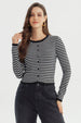 Sweater Mujer Slim Negro