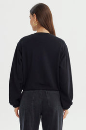 Polerón Mujer Classic Negro