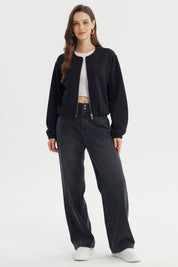 Polerón Mujer Classic Negro