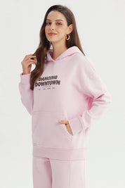 Polerón Mujer Slim Rosado