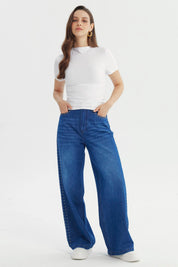 Polera Mujer Ajustado Blanco
