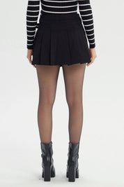 Falda Mujer Juvenil Negro