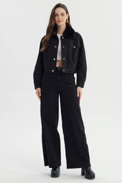 Chaqueta Mujer Juvenil Negro