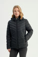 Parka Mujer Slim Negro