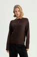 Sweater Mujer Classic Chocolate