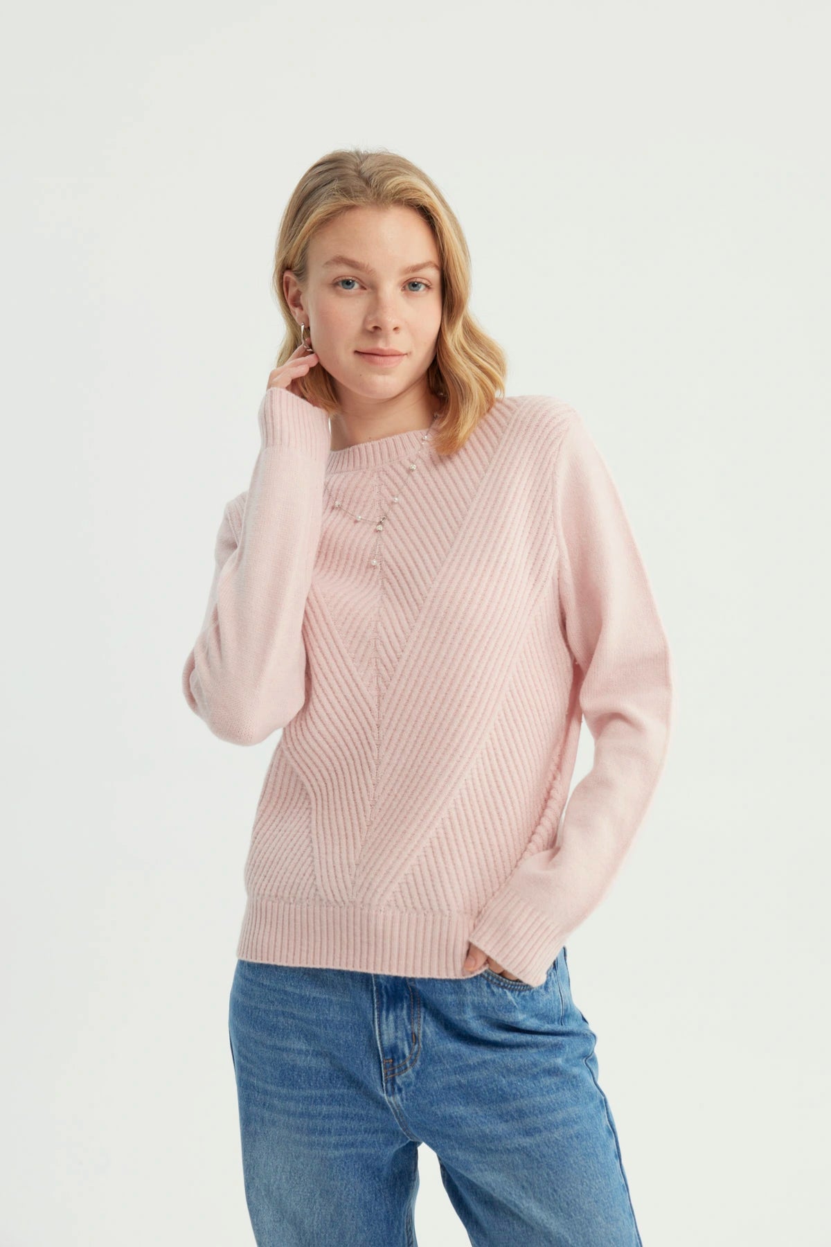 Sweater Mujer Classic Rosado