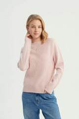 Sweater Mujer Classic Rosado