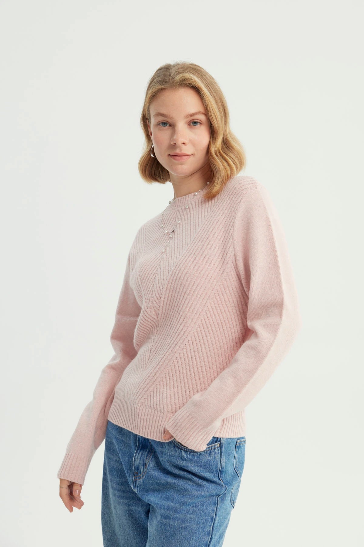 Sweater Mujer Classic Rosado