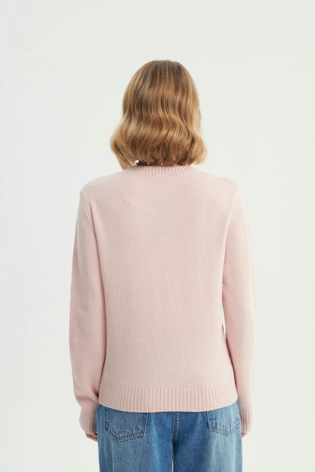 Sweater Mujer Classic Rosado