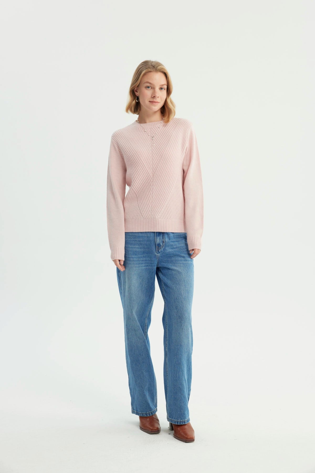 Sweater Mujer Classic Rosado