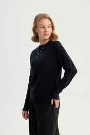 Sweater Mujer Classic Negro