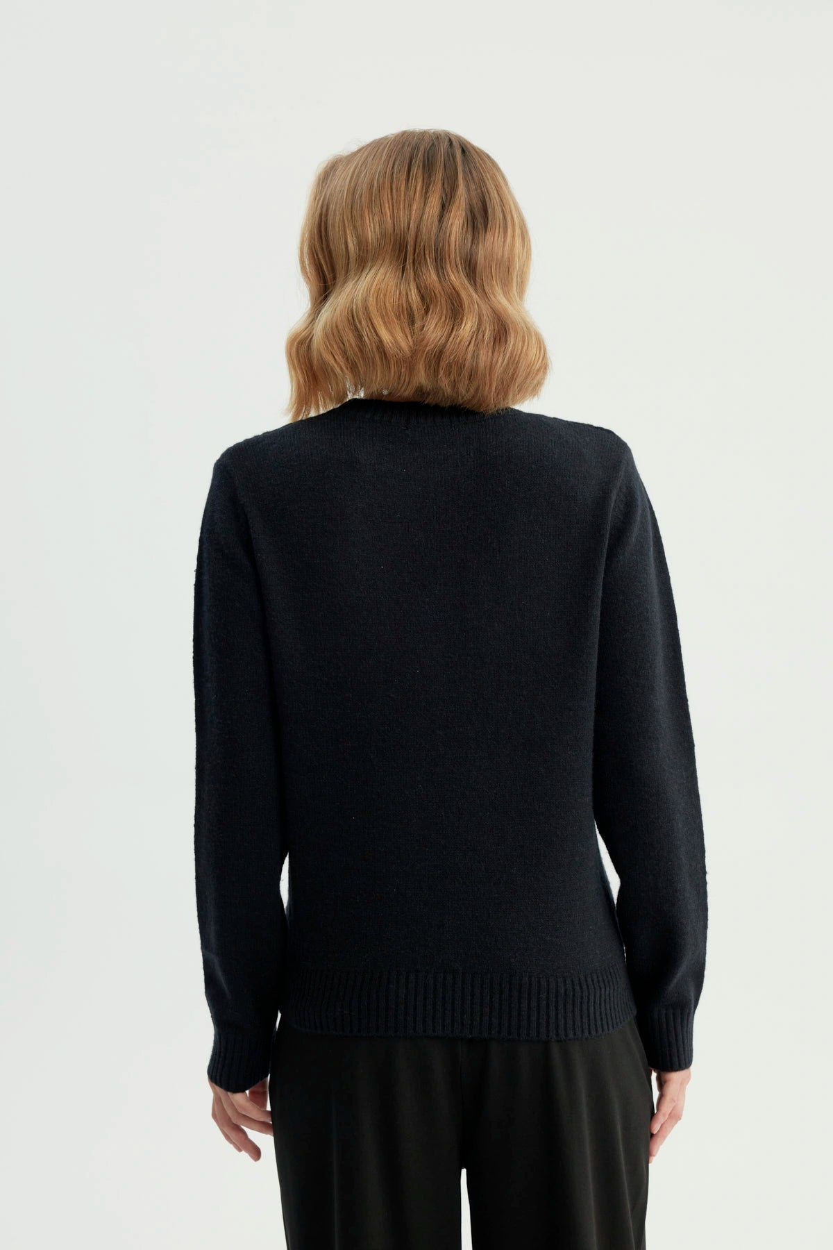 Sweater Mujer Classic Negro