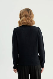 Sweater Mujer Classic Negro