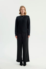 Sweater Mujer Classic Negro
