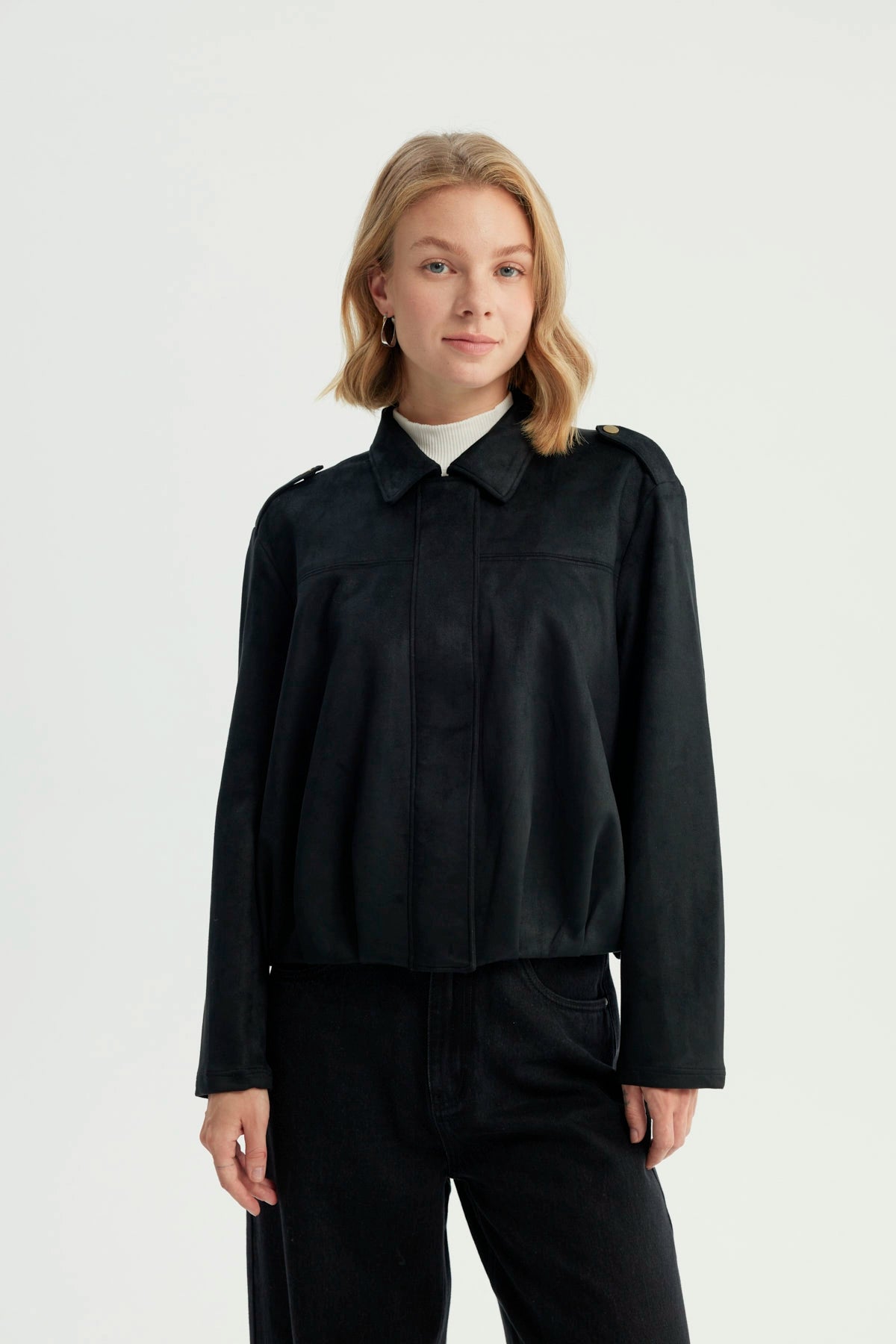 Chaqueta Mujer Classic Negro