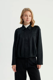 Chaqueta Mujer Classic Negro