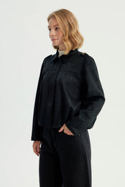 Chaqueta Mujer Classic Negro