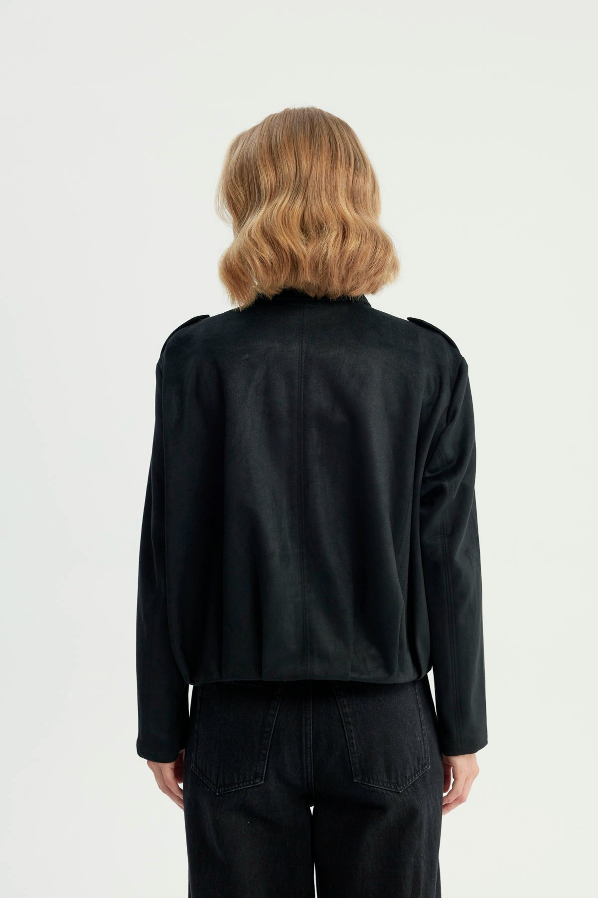 Chaqueta Mujer Classic Negro