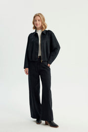 Chaqueta Mujer Classic Negro