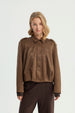 Chaqueta Mujer Classic Café
