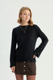 Sweater Mujer Regular Negro